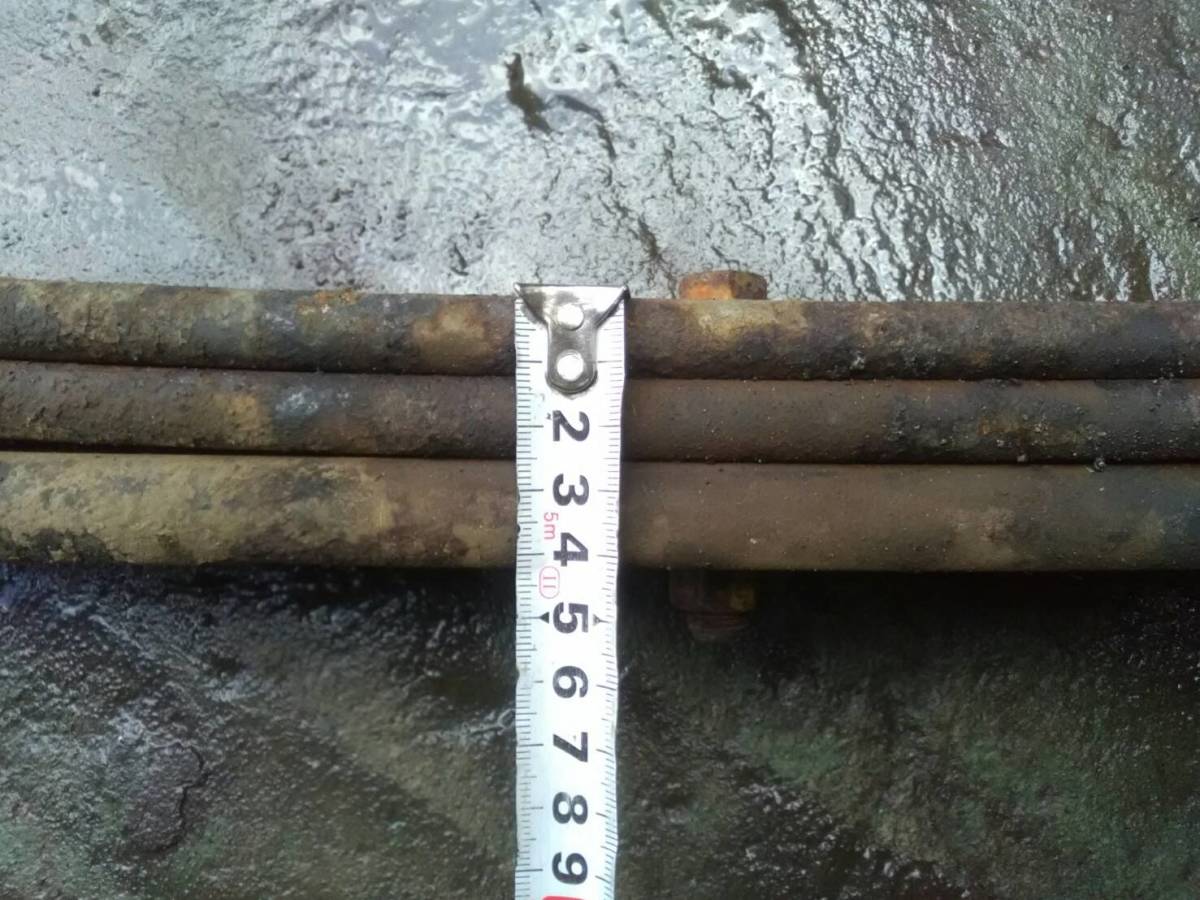 H.5 year rear left leaf spring 3 sheets thing core core approximately 122.Z 200228 same day shipping possible FE305B