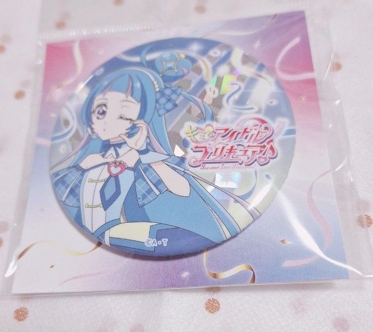 キュアウインク キラキラ缶バッジ キミとアイドルプリキュア 缶 キュアウインク キラキラ缶バッジ キミとアイドルプリキュア 缶