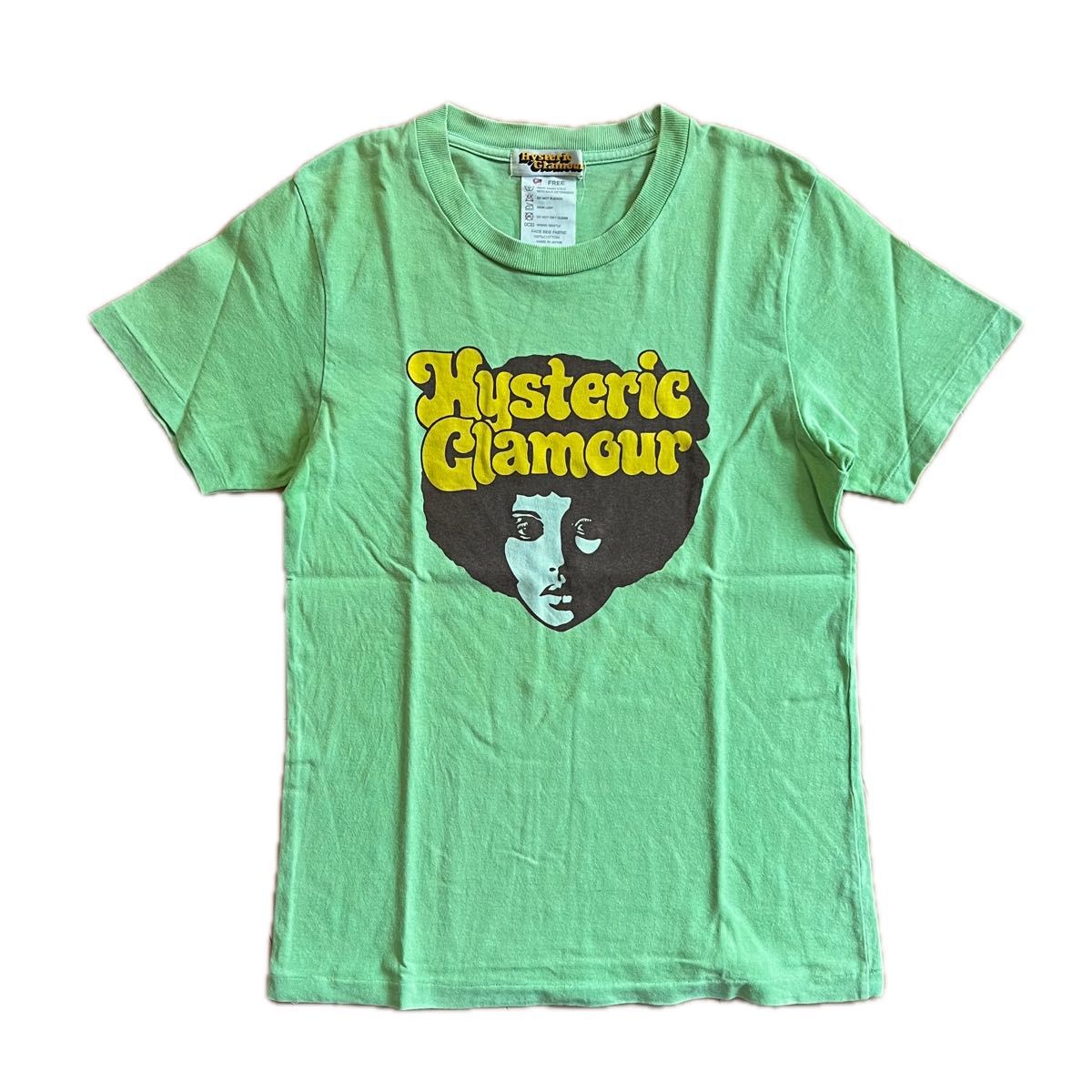 90s/HYSTERIC GLAMOUR /初期タグ/Tシャツ 90s vintage 初期タグ HYSTERIC GLAMOUR ヒス アフロガール