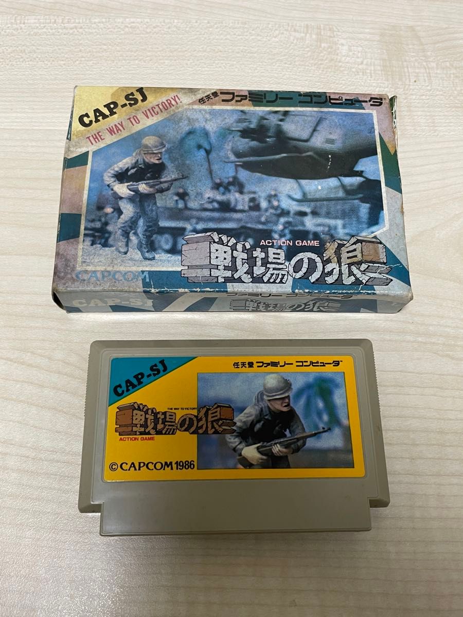 戦場の狼 ファミコン FC ファミコンソフト|Yahoo!フリマ(旧 戦場の狼 ファミコン FC ファミコンソフト|Yahoo!フリマ(旧