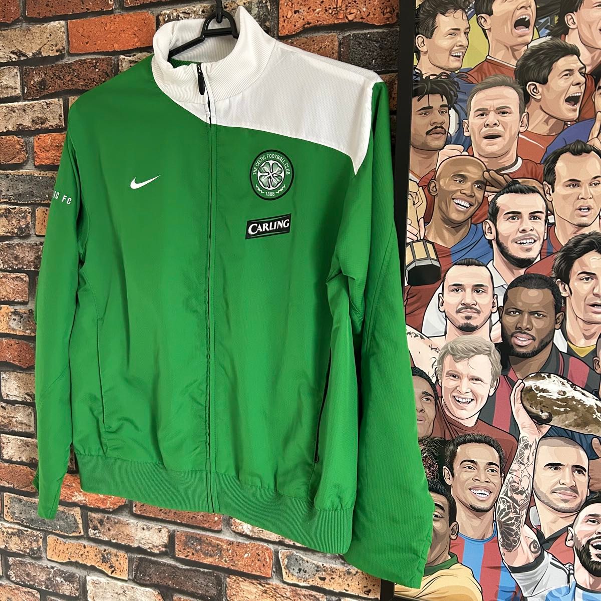 サッカー セルティック NIKE ナイロンジャケット トラック サッカー セルティック NIKE ナイロンジャケット トラック