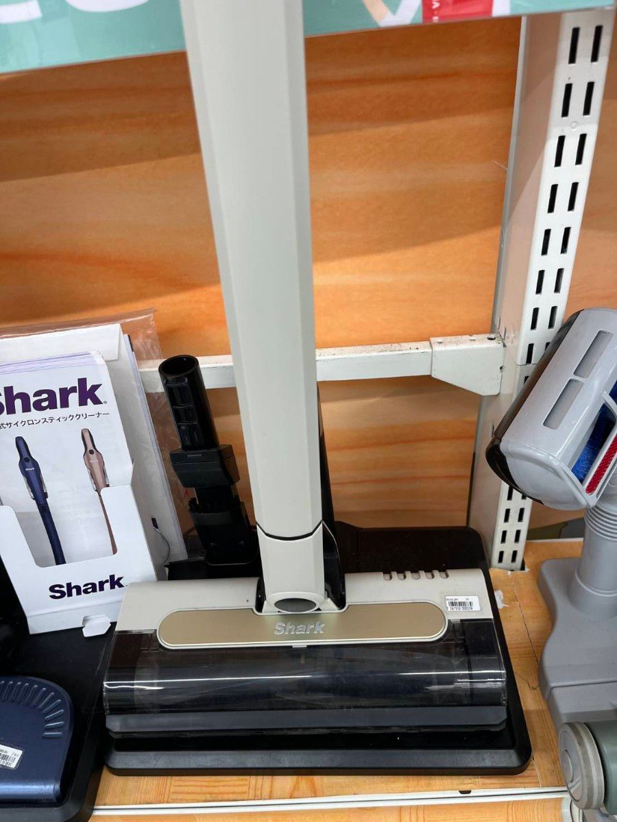 新品未開封 Shark EVOPOWER SYSTEM CS102JGY シャーク 新品未開封 Shark EVOPOWER SYSTEM CS102JGY シャーク