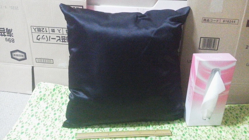 TWICE print cushion square satin cloth 44×44cm postage 510 jpy photograph album 