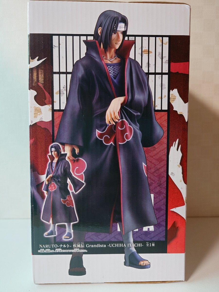 NARUTO-ナルト- 疾風伝 Grandista-UCHIHA ITACHI-｜商品情報