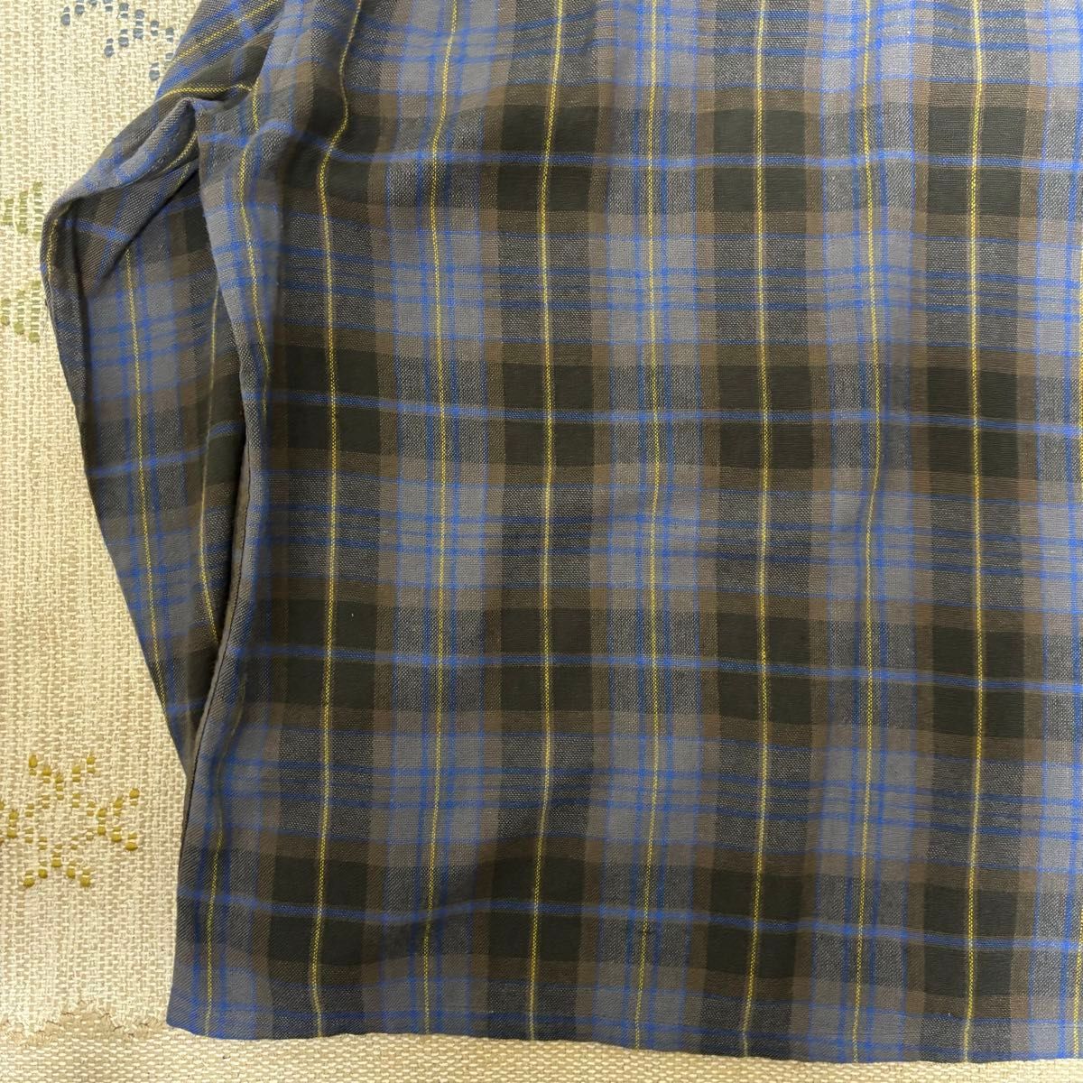 50〜60s TOWNCRAFT PENNEY'Sウールシャツ ギャバ オンブレ 50〜60s TOWNCRAFT PENNEY'Sウールシャツ ギャバ オンブレ