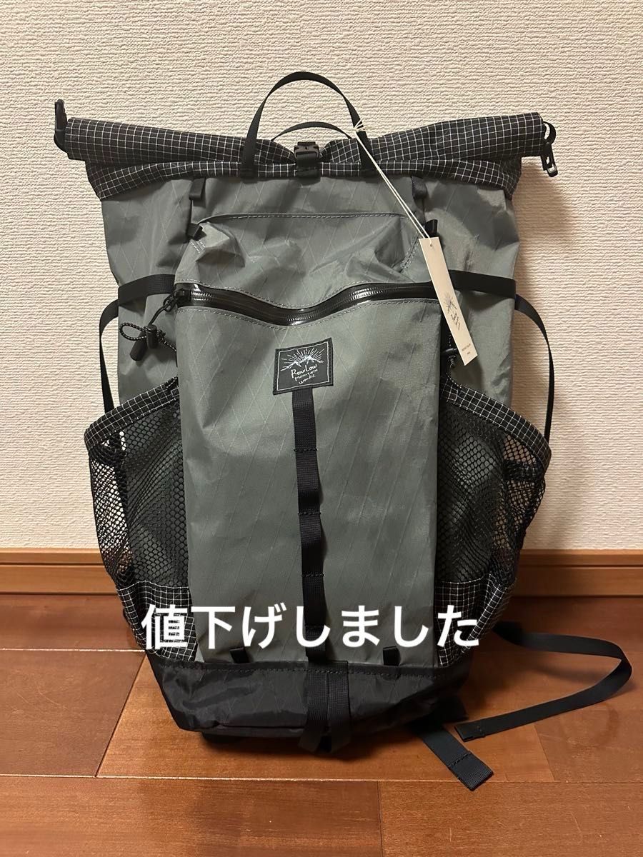 【新品未使用タグ付き】ロウロウマウンテンワークス バンビ