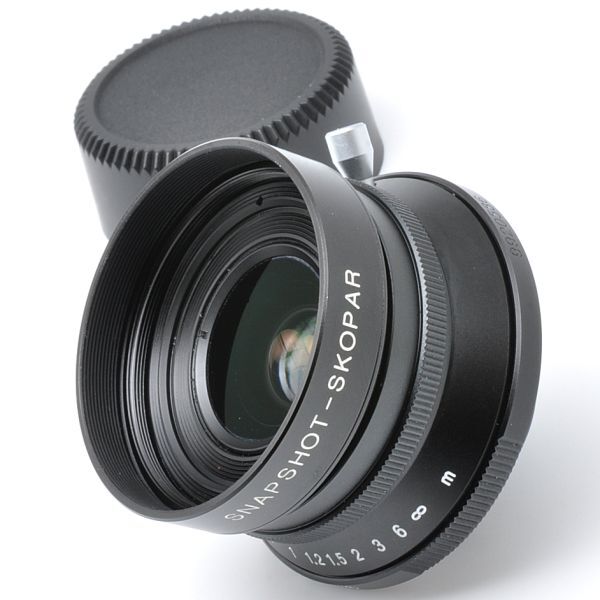 VOIGTLANDER SNAPSHOT SKOPAR 25mm F4 MC フォクトレンダー VOIGTLANDER SNAPSHOT SKOPAR 25mm F4 MC フォクトレンダー