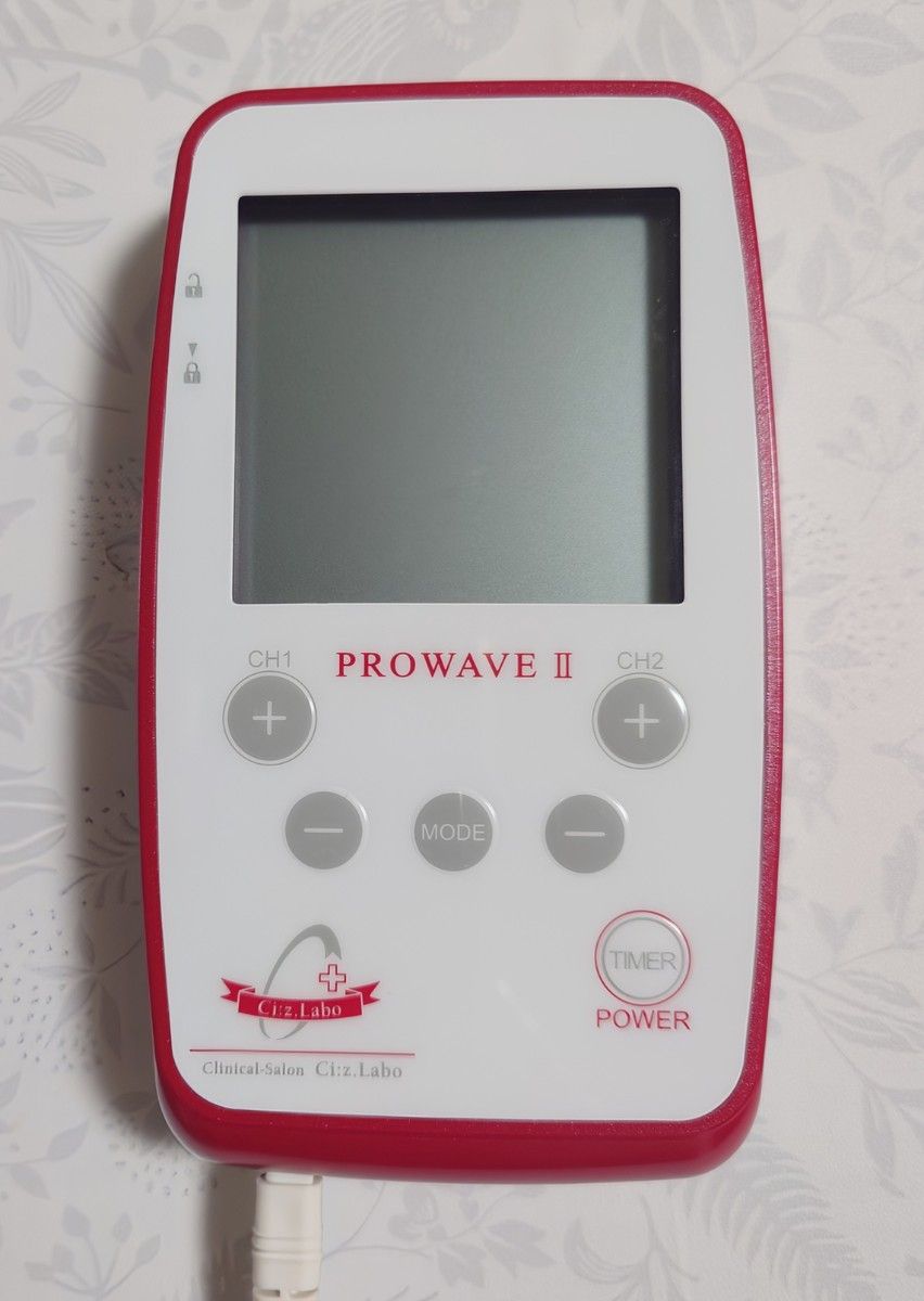 未使用品! Ci:z.Labo シーズラボ ホームケア美容器 PROWAVE Ⅱ シーズ・ラボ PROWAVE Ⅱ EMS高周波 ホームエステ 中古|Yahoo