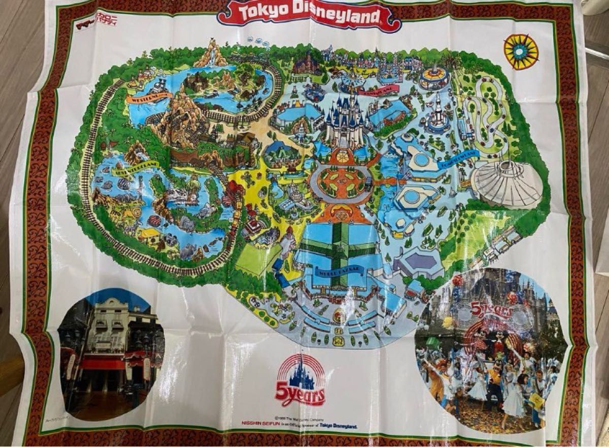 レア!ディズニーランド レジャーシート 非売品