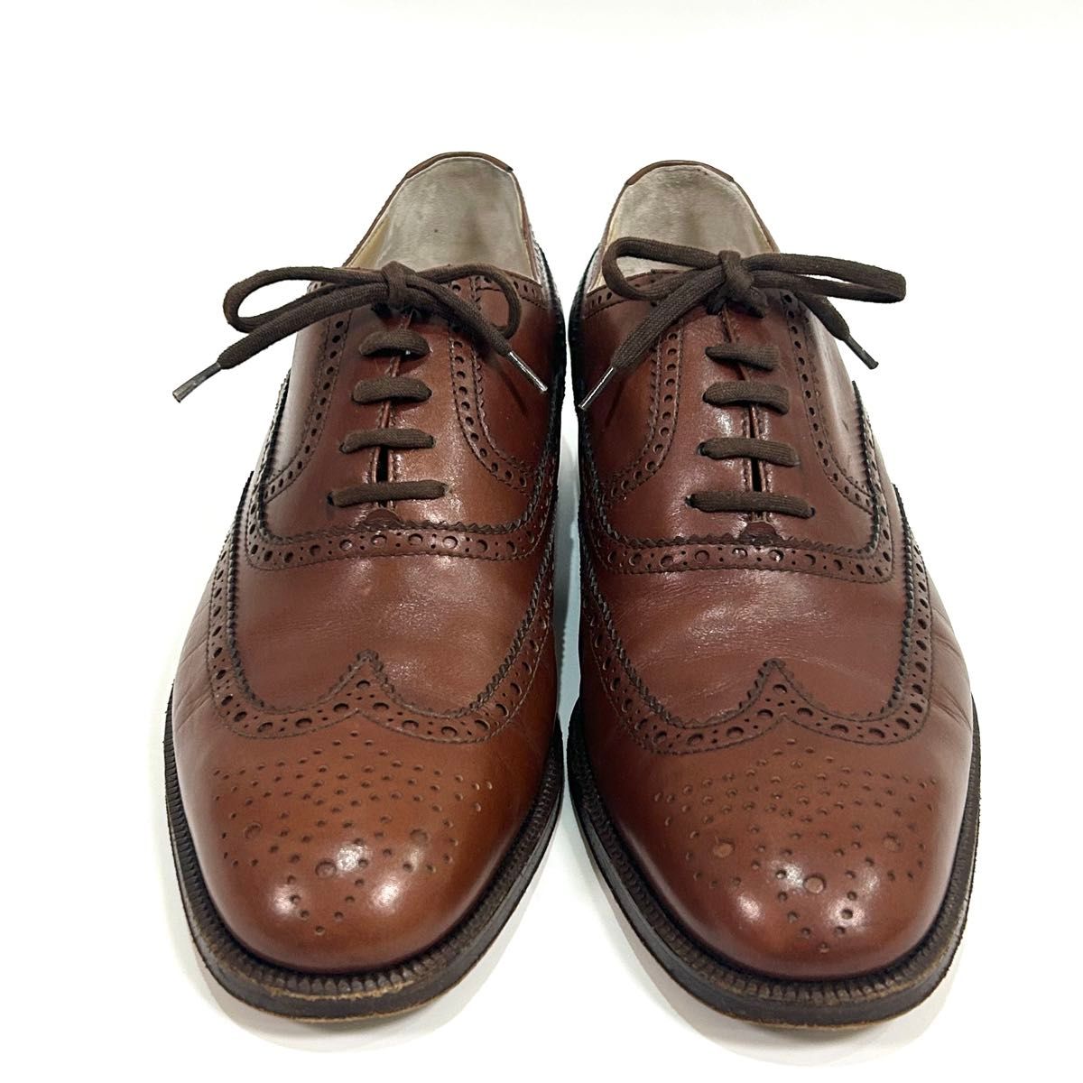 TANINO CRISCI 内羽根式ウィングチップ ビジネスシューズ サイズ TANINO CRISCI 内羽根式ウィングチップ ビジネスシューズ サイズ
