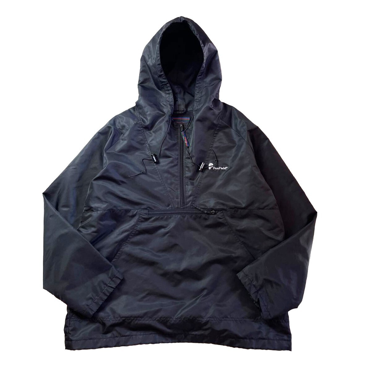 定番人気! アウトドア系! 90s 00s penfield ペンフィールド ハーフジップ ナイロン