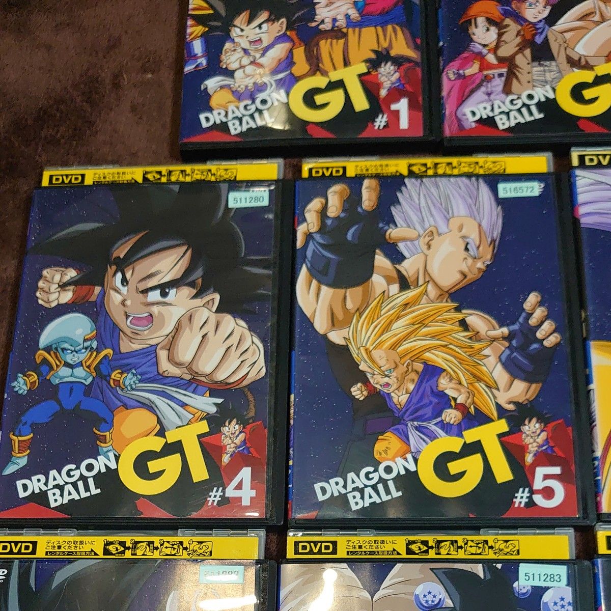 DRAGON BALL GT ドラゴンボールGT 全11枚 全巻セット DVD DRAGON BALL GT ドラゴンボールGT 全11枚 全巻セット DVD