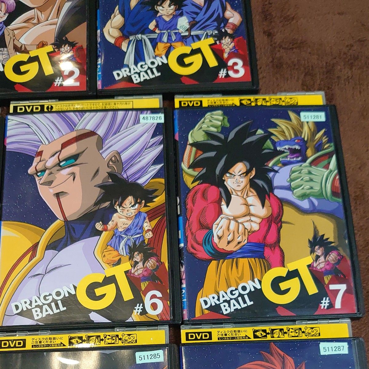 DRAGON BALL GT ドラゴンボールGT 全11枚 全巻セット DVD DRAGON BALL GT ドラゴンボールGT 全11枚 全巻セット DVD