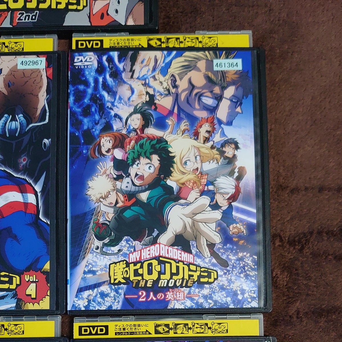 僕のヒーローアカデミア 2nd・3nd・ THE MOVIE 全23巻セット DVD 東宝 僕のヒーローアカデミア 2nd・3nd・ THE MOVIE 全23巻セット DVD 東宝