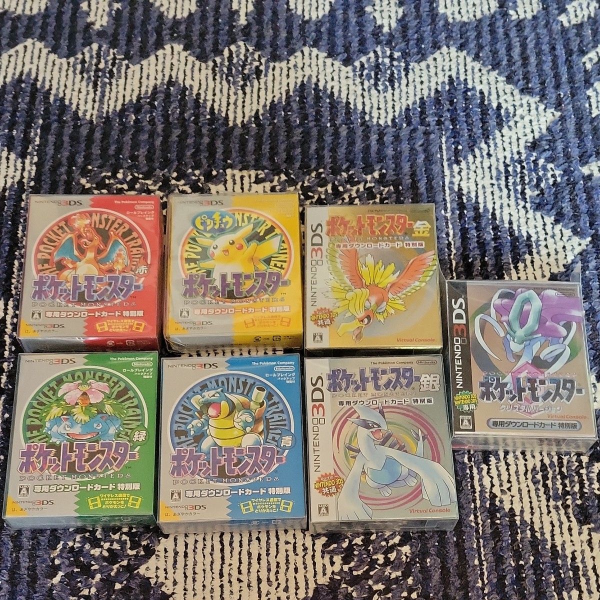 VC ポケットモンスター 赤・緑・青・ピカチュウ・金・銀 VC ポケットモンスター 赤・緑・青・ピカチュウ・金・銀