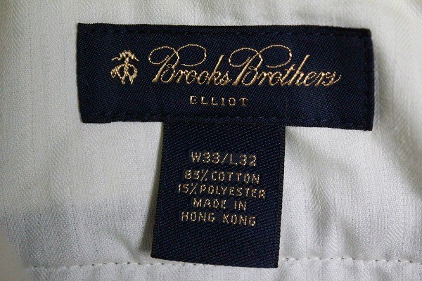 Brooks Brothers 2 tuck corduroy pants (33/32) brown group BROOKS BROTHERS