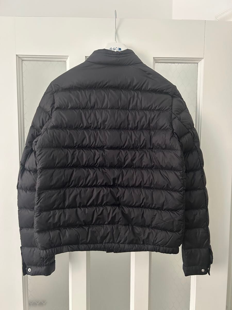 完売品⭐25SS新作 MONCLER ナイロンジャケット ブラック 14A 25SS/最新 MONCLER 定番人気ライトショートダウン 黒 14A|Yahoo