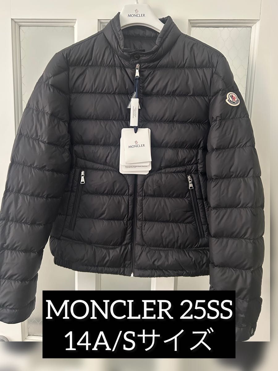 6万取引突破◆UPS便【MONCLER★25SS】OY◆ショートダウン 25SS/最新 MONCLER 定番人気ライトショートダウン 黒 14A|Yahoo