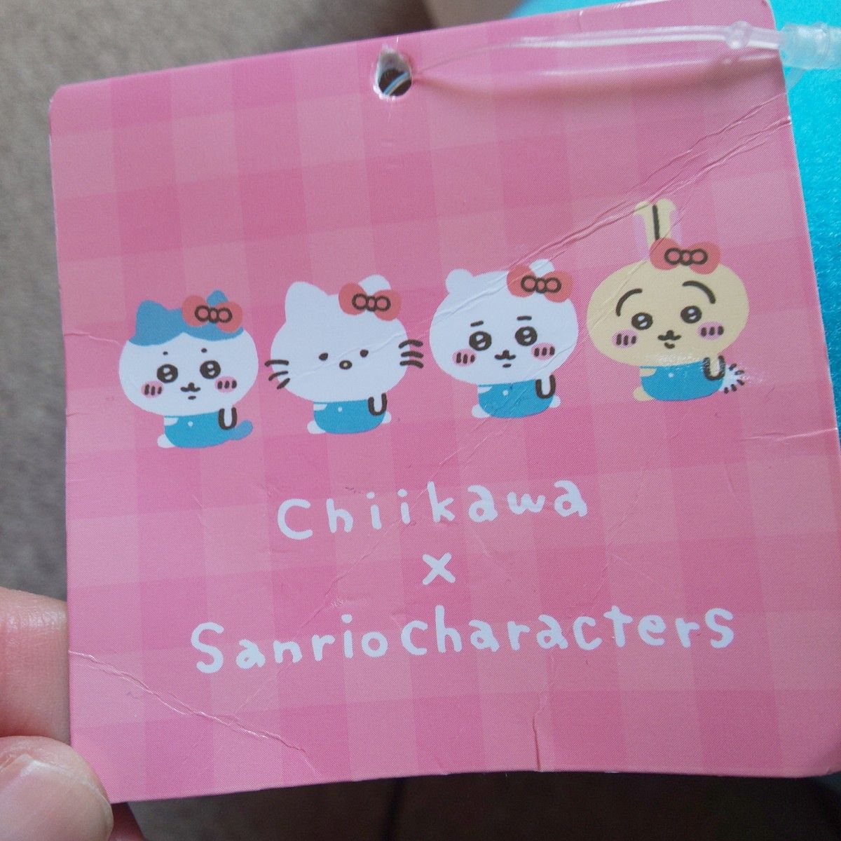 ちいかわ サンリオキャラクターズ ハチワレ ハローキティ ドール ちいかわ サンリオキャラクターズ ハチワレ ハローキティ ドール