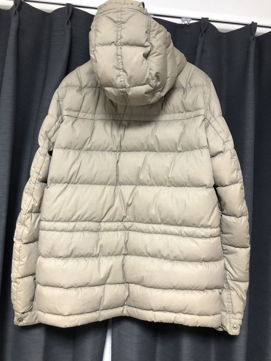 美品　定価17万円 国内正規品 MONCLER V ダウン ジャケット DOWN JKT（モンクレー モンクレール　サイズ0 VISVIM 激レア_画像2