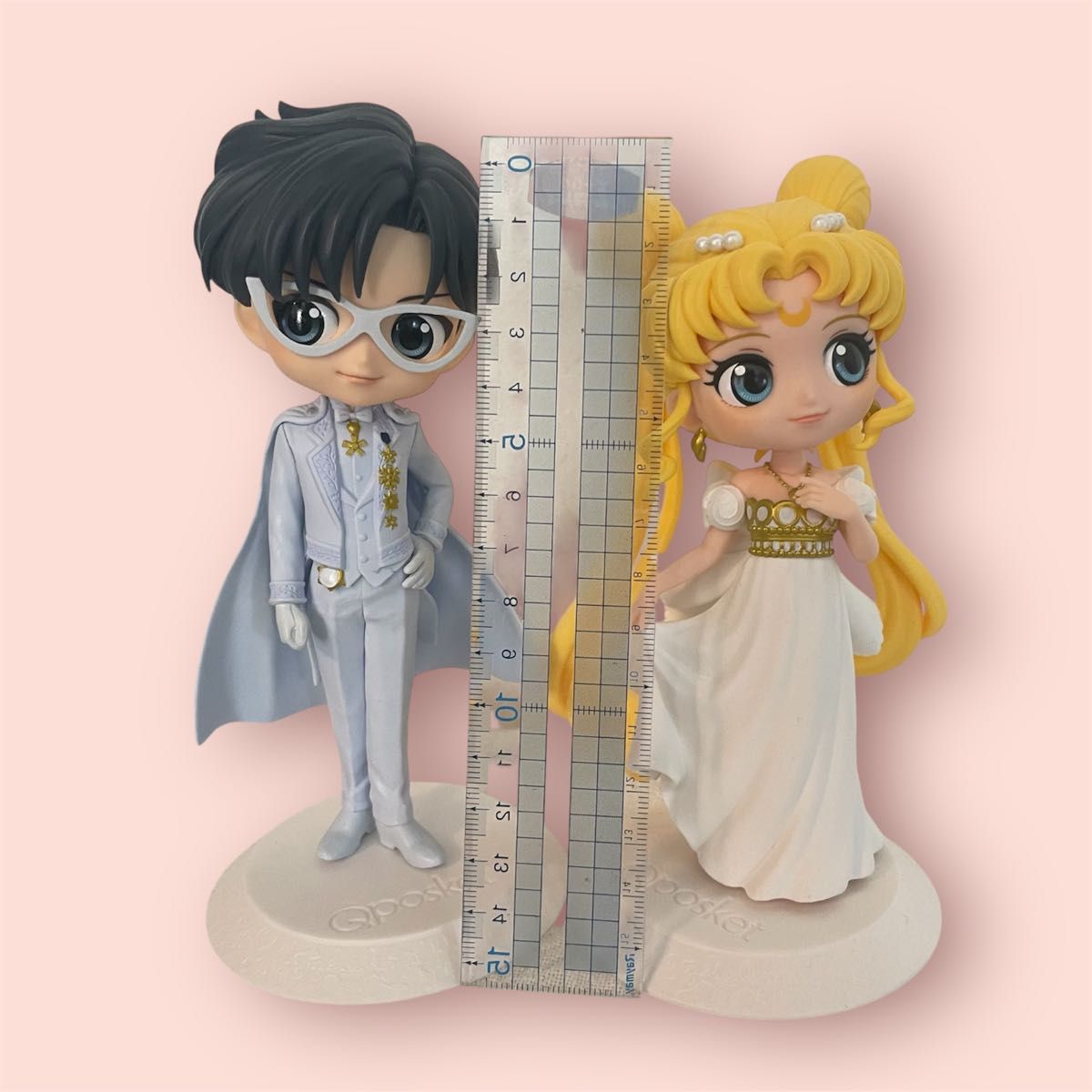 【美品】セーラームーン Qposket エターナル フィギュアセレニティ ドレス セーラームーン Qposket セレニティ エンディミオン Aカラー