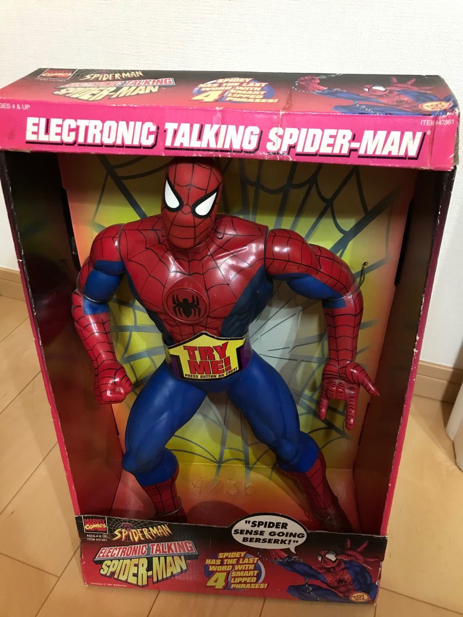 スパイダーマン 40cm特大フィギュア|Yahoo!フリマ(旧PayPay スパイダーマン 40cm特大フィギュア|Yahoo!フリマ(旧PayPay