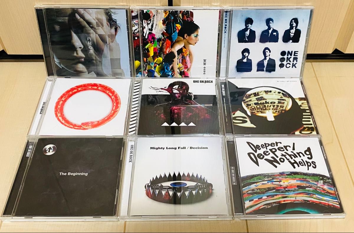ONE OK ROCK シングル アルバム CD 19枚セット|Yahoo!フリマ ONE OK ROCK シングル アルバム CD 19枚セット|Yahoo!フリマ