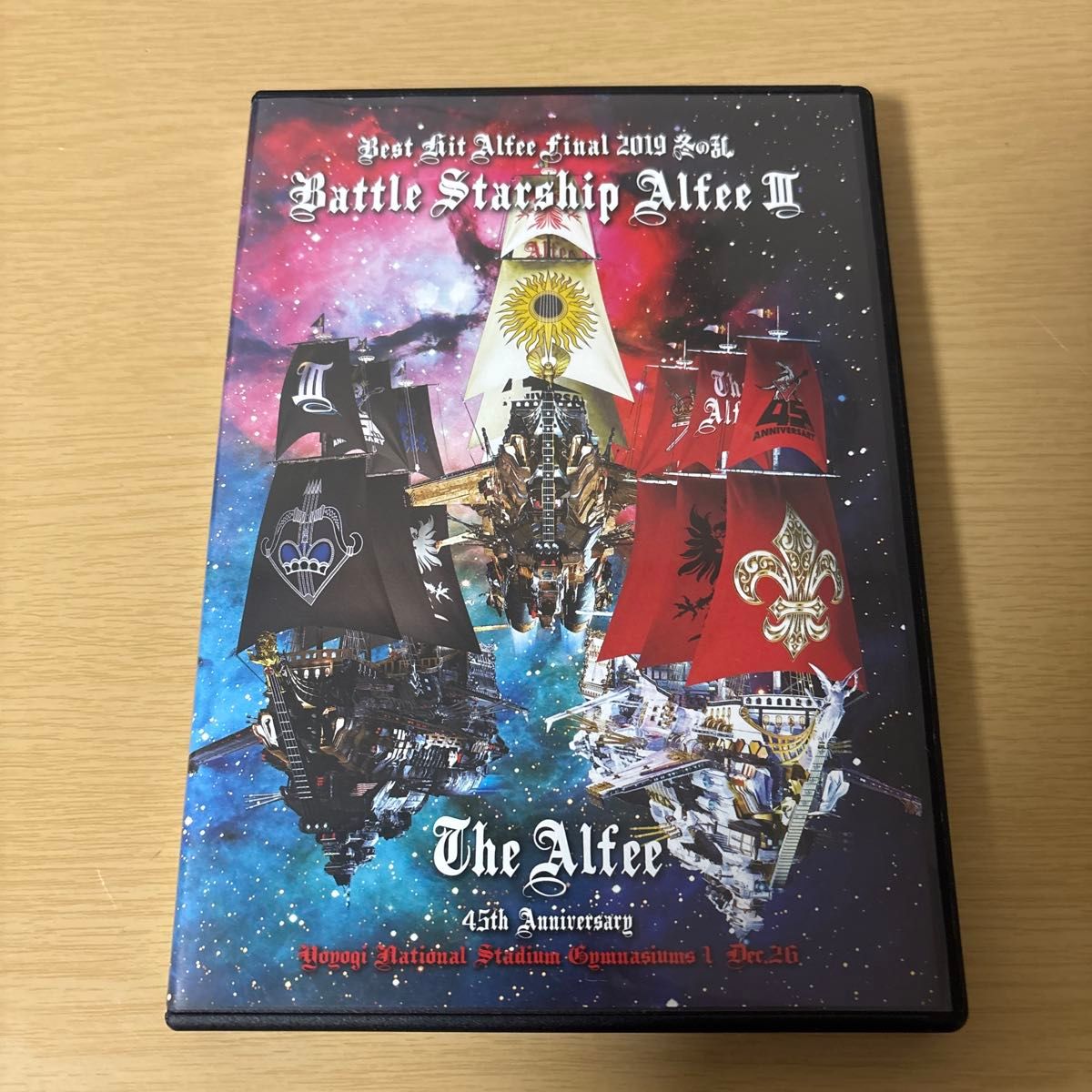 THE ALFEE 45th Anniversary 2019 冬の乱 Battle Starship THE ALFEE 45th Anniversary 2019 冬の乱 Battle Starship