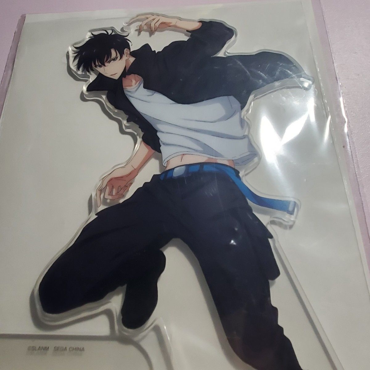 俺だけレベルアップな件 俺レベ セガラッキーくじ 水篠 旬 BIG 俺だけレベルアップな件 俺レベ セガラッキーくじ 水篠 旬 BIG
