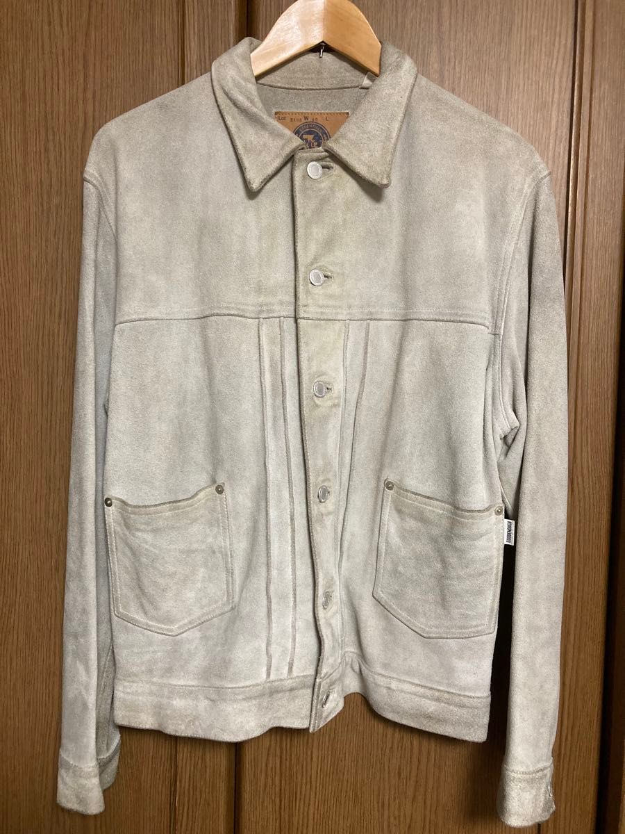 90s GOODENOUGH レザー スウェード ジャケット 2nd セカンド 90s GOODENOUGH レザー スウェード ジャケット 2nd セカンド