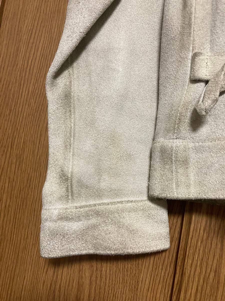 90s GOODENOUGH レザー スウェード ジャケット 2nd セカンド 90s GOODENOUGH レザー スウェード ジャケット 2nd セカンド