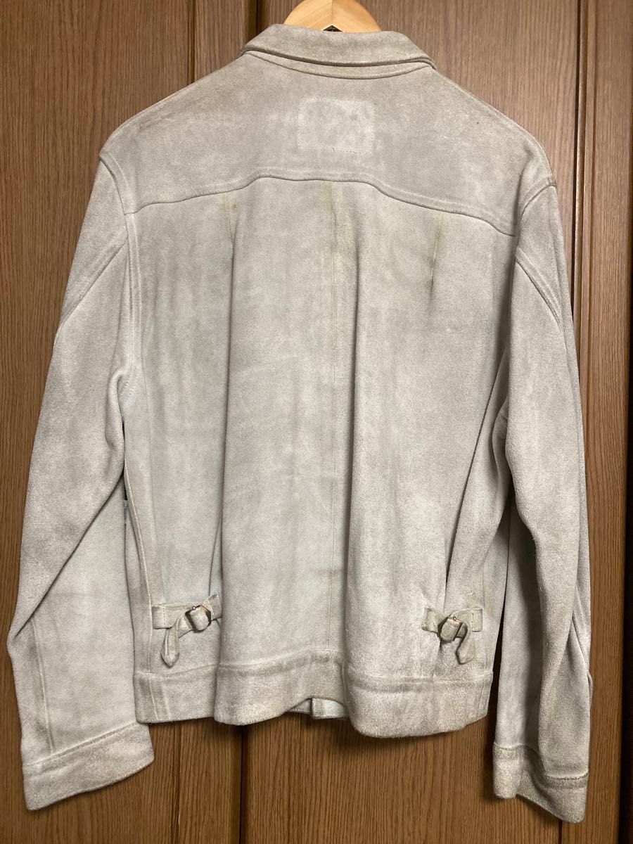 90s GOODENOUGH レザー スウェード ジャケット 2nd セカンド 90s GOODENOUGH レザー スウェード ジャケット 2nd セカンド