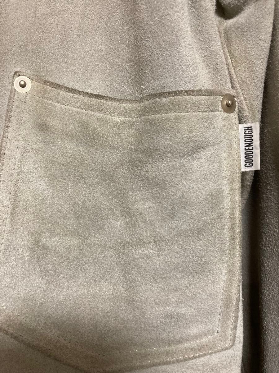 90s GOODENOUGH レザー スウェード ジャケット 2nd セカンド 90s GOODENOUGH レザー スウェード ジャケット 2nd セカンド