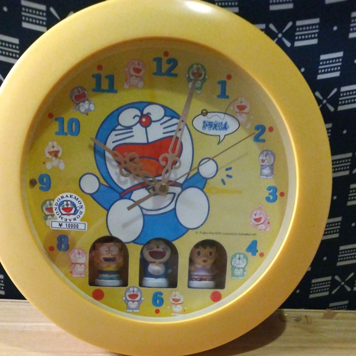 ドラえもん 壁掛け時計 当時物 昭和レトロ【ジャンク品】｜Yahoo