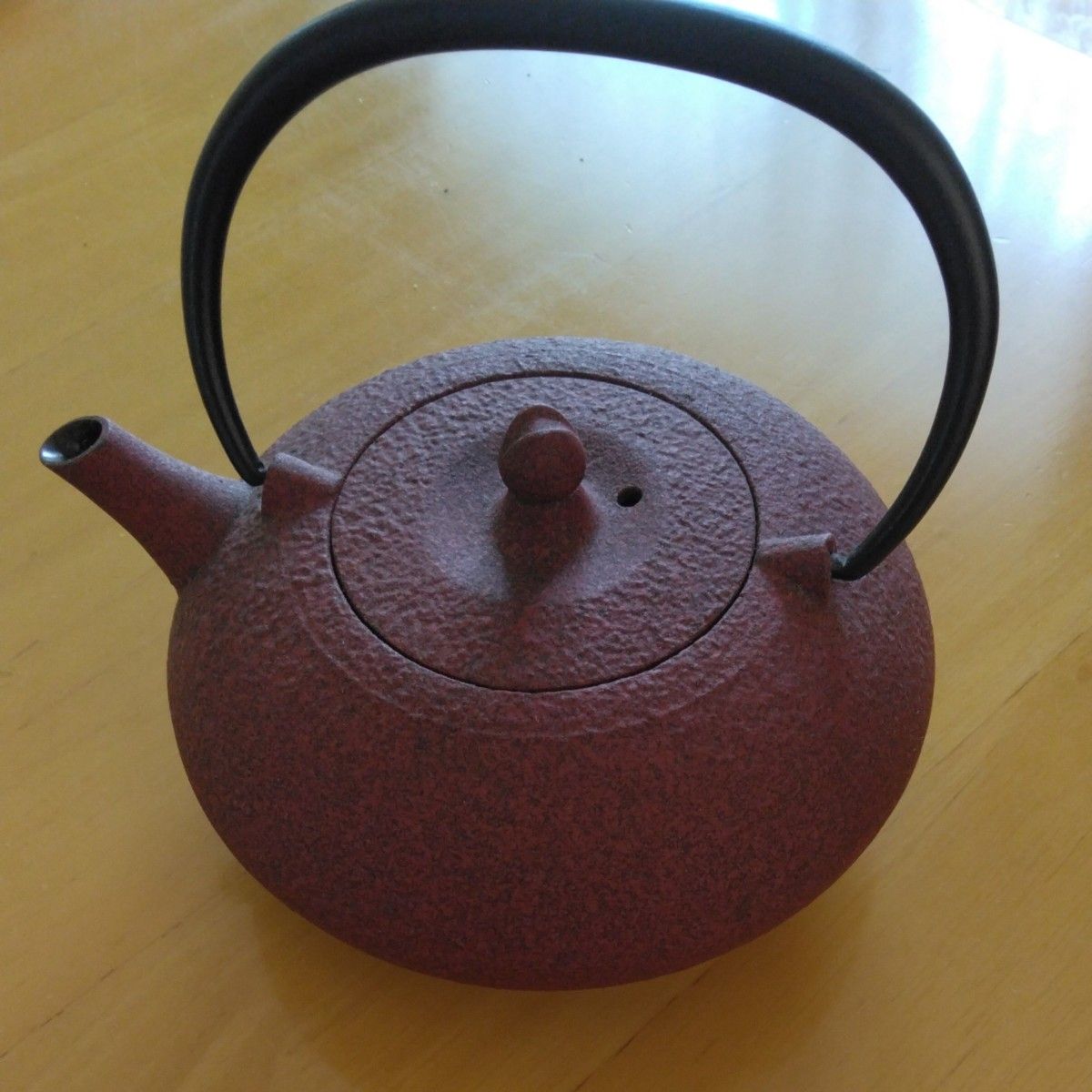 南部鉄器 鉄瓶 茶托セット新品 鉄瓶
