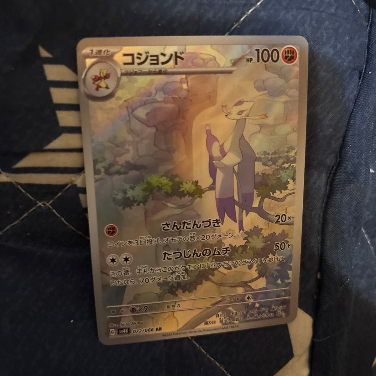 ポケモンカード AR RR ポケカ コジョンド Nのレシラム サーナイトex SAR W008-HO SV5K