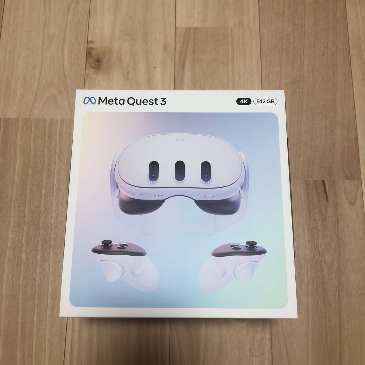 【美品・アクセサリ付き】メタクエスト3 512GB Meta Quest 3 512GB 本体 メタクエスト オールインワン VRヘッド