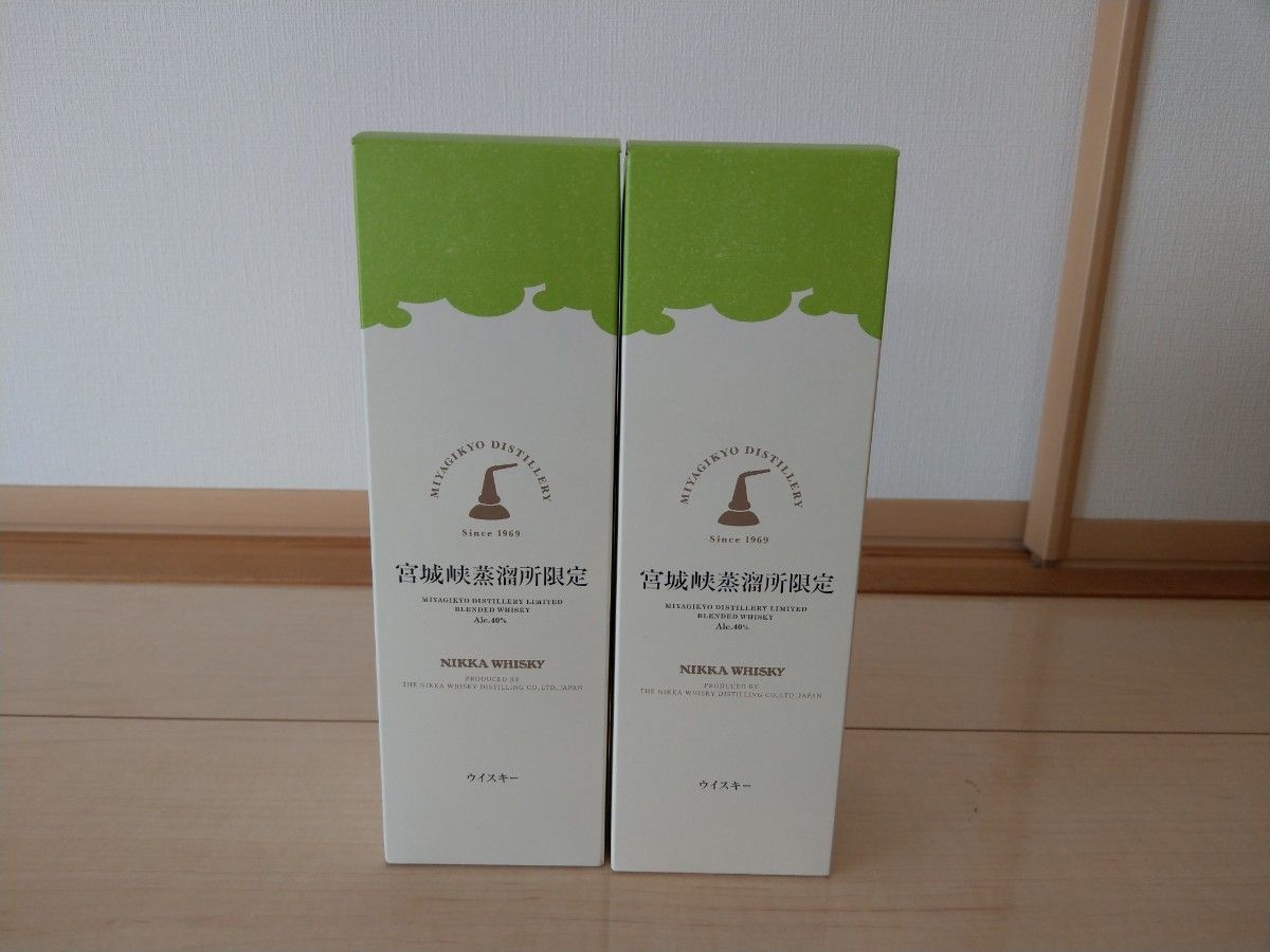 未開封箱付き　ニッカウィスキー　蒸留所限定　全種類　宮城峡5本セット 未開封箱付き ニッカウィスキー 蒸留所限定 全種類 宮城峡5本セット