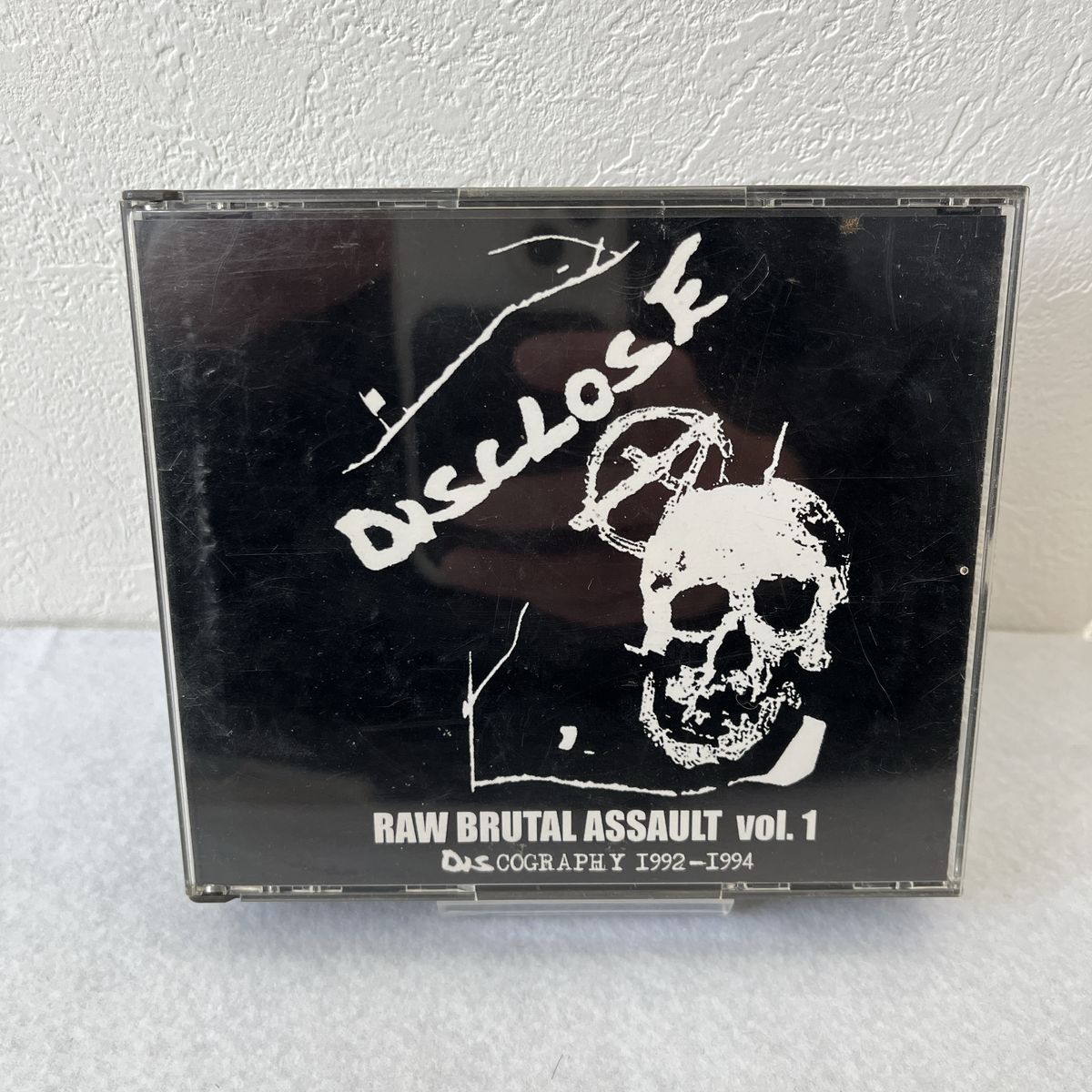 DISCLOSE raw brutal assault vol.1