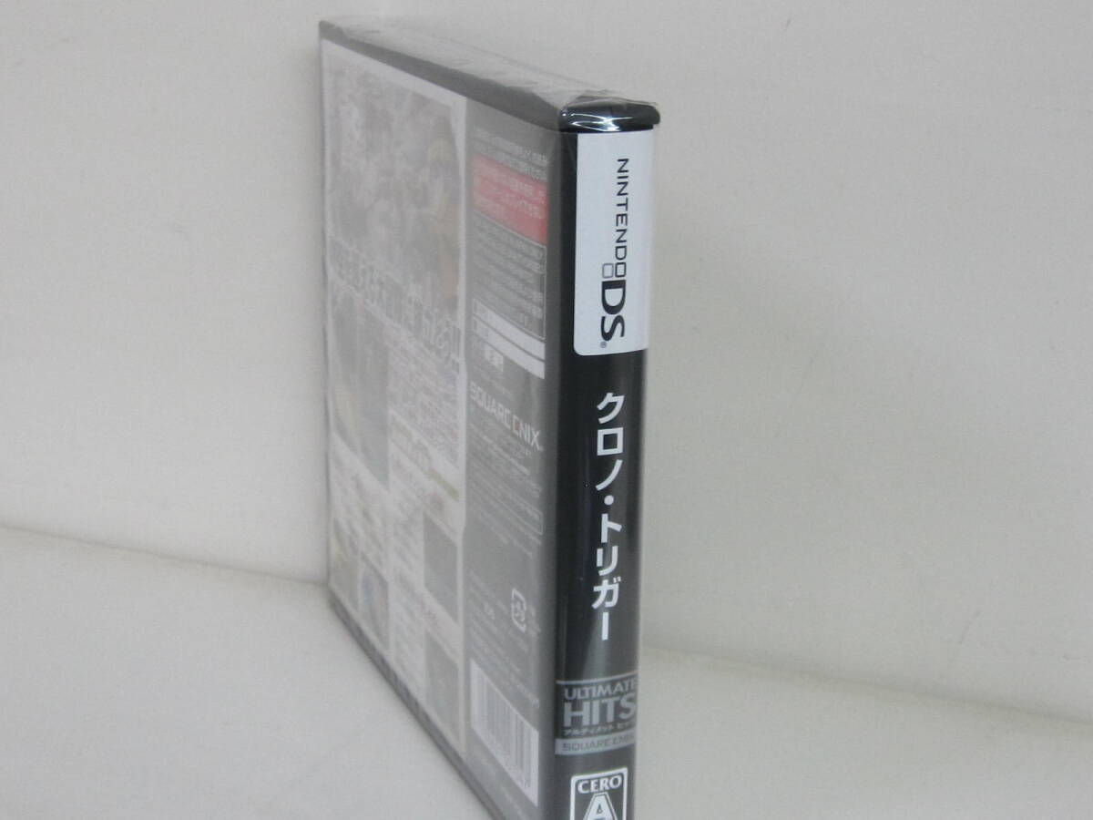 ☆新品未開封 DSソフト ULTIMATE HITS クロノ・トリガー ☆新品未開封 DSソフト ULTIMATE HITS クロノ・トリガー