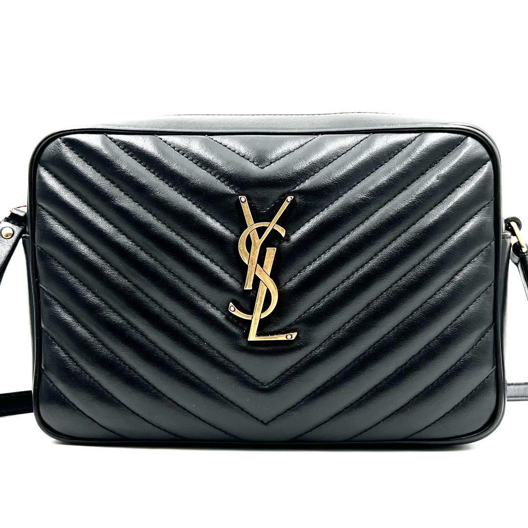 美品》現行 SAINT LAURENT PARIS サンローランパリ ルー カメラ 美品》現行 SAINT LAURENT PARIS サンローランパリ ルー カメラ