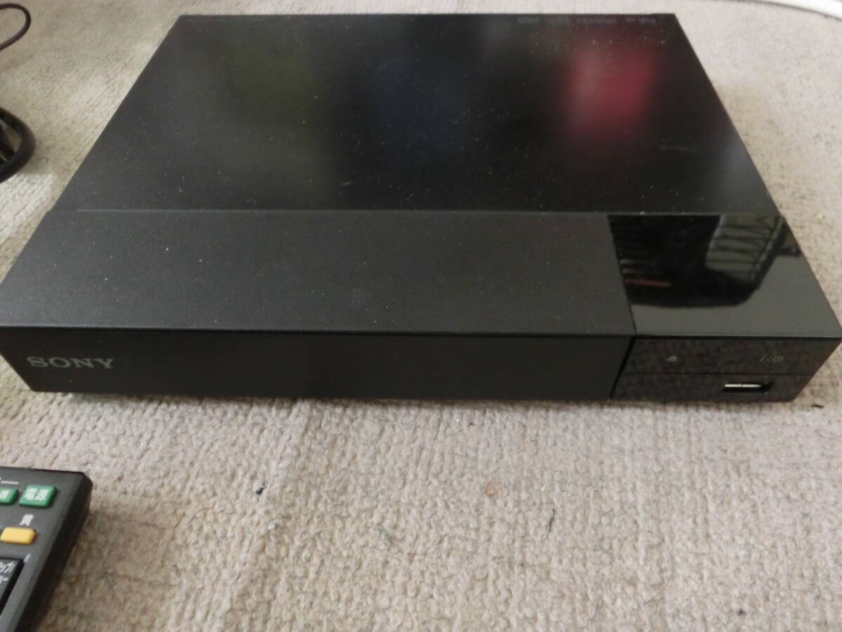 SONY BDプレーヤー BDP-S1500 2022年製 中古美品 送料無料