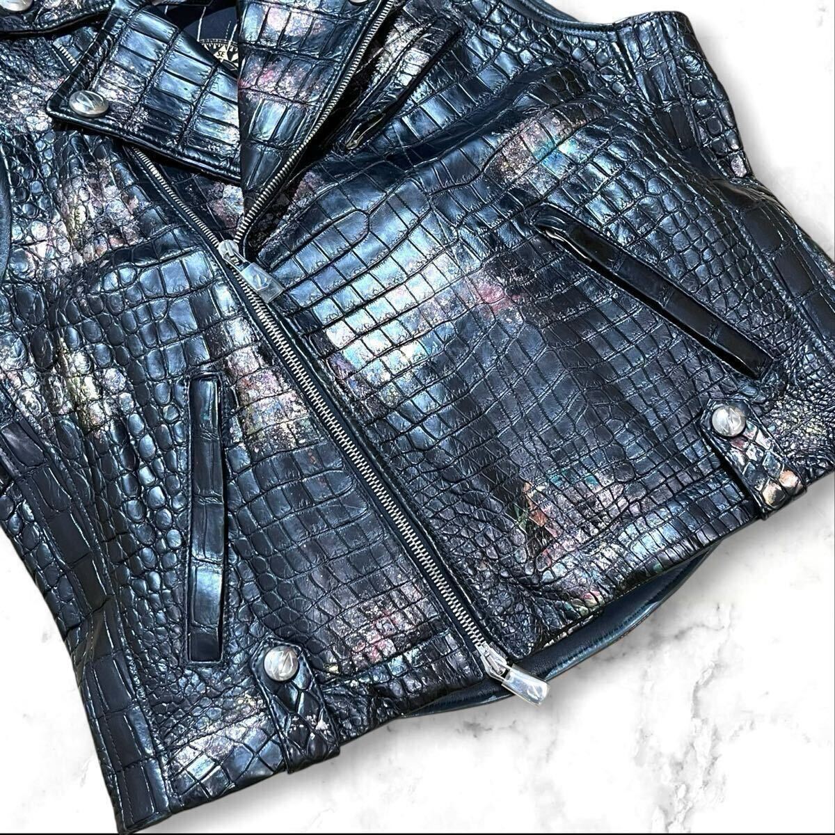 定価1000万!!!超VIP完全頂点別格!!!【ZELE PARIS ゼルパリ】虹色 定価1000万!!!超VIP完全頂点別格!!!【ZELE PARIS ゼルパリ】虹色