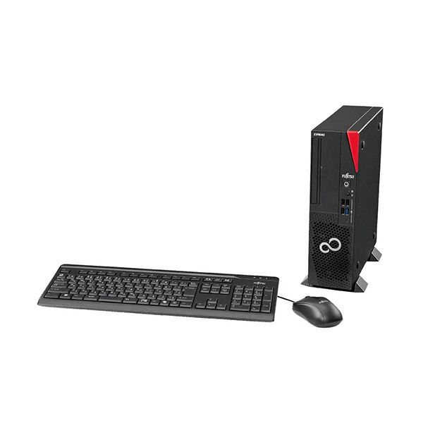 【新品】富士通 ESPRIMO D7014／RX Core i5-13400 メモリ16GB 512GB（SSD） Office付 FMVD6000N