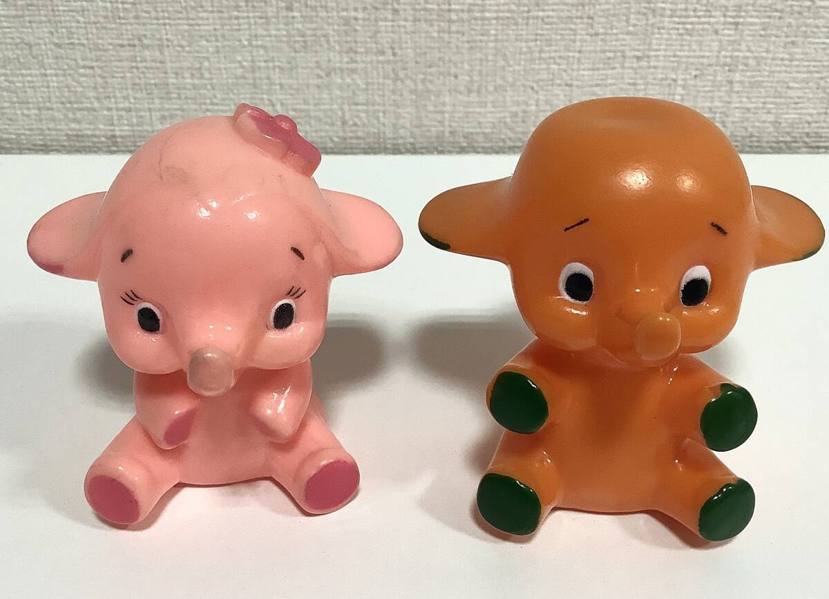 5582◇ 佐藤製薬 クスリはサトウ サトちゃん ソフビ指人形 2体 5582◇ 佐藤製薬 クスリはサトウ サトちゃん ソフビ指人形 2体