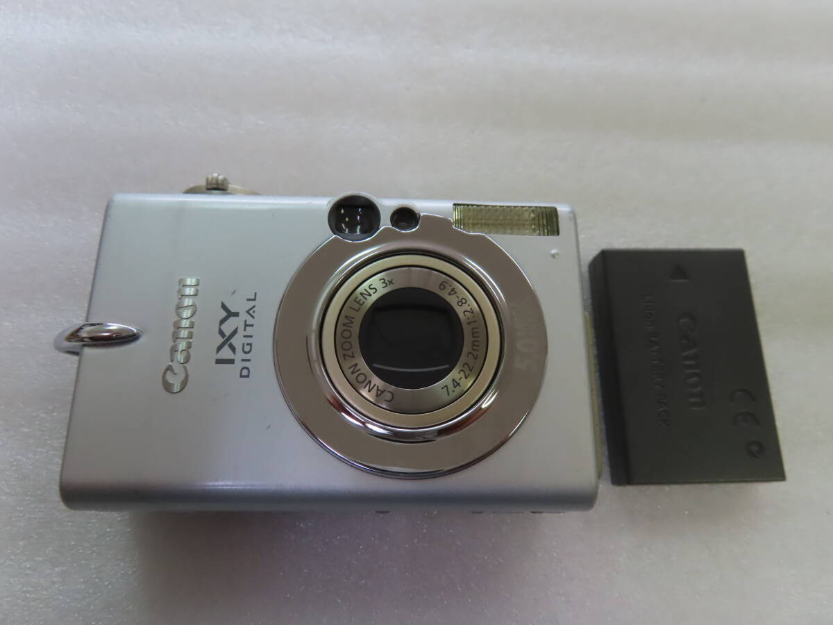 Canon IXY DIGITAL 500 デジタルカメラ ジャンク Yahoo!オークション - ジャンク Canon IXY digital 500 ⑥