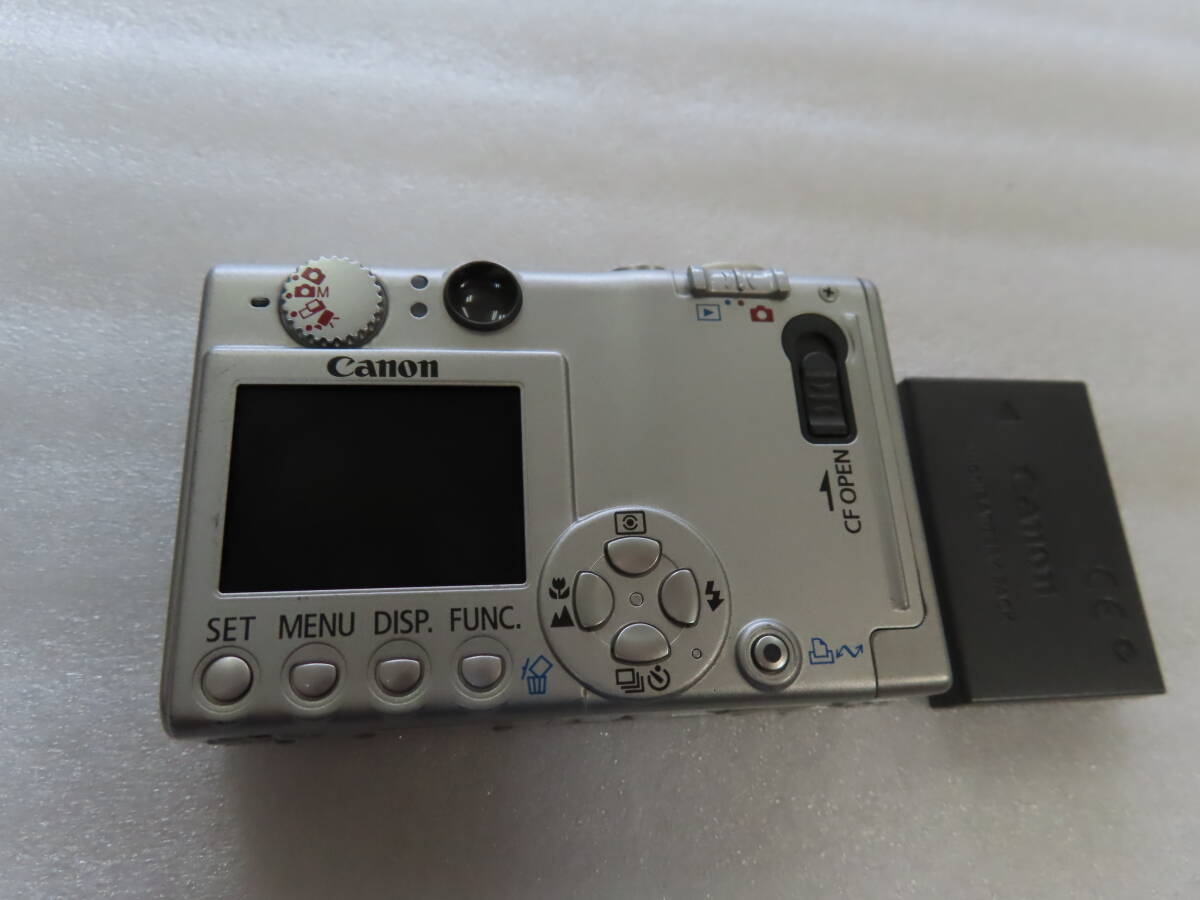 Canon IXY DIGITAL 500 デジタルカメラ ジャンク Yahoo!オークション - ジャンク Canon IXY digital 500 ⑥