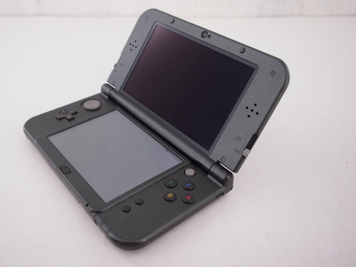 25□CO/ new3DSLL メタリックブラック ジャンク 0321505