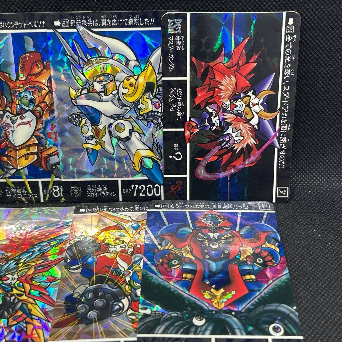 SDガンダム外伝 カードダス 97 99 98 104 264 235 162 137 197 SDガンダム外伝 カードダス 97 99 98 104 264 235 162 137 197
