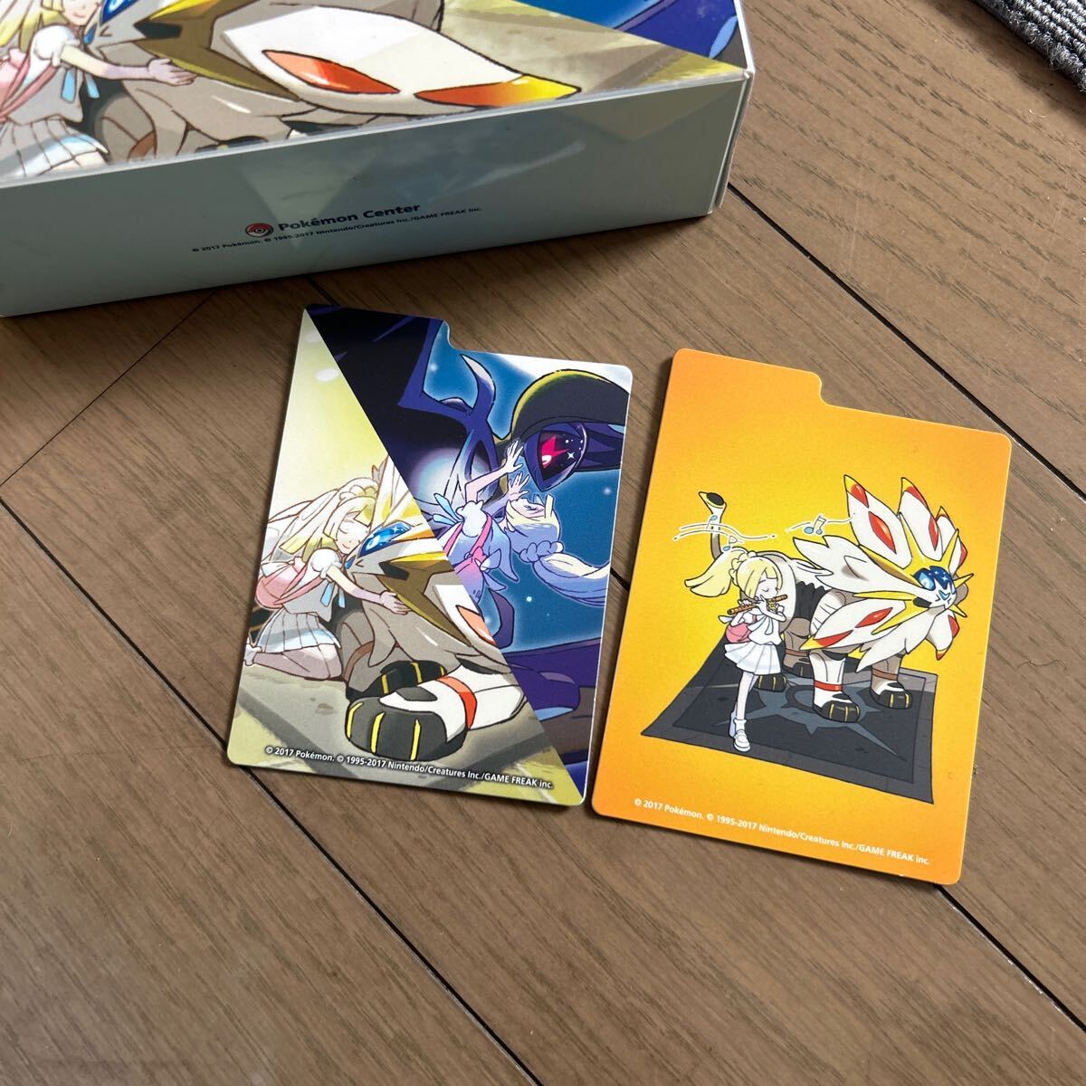ポケモンカード リーリエダブルデッキケース 欠品品あり ポケモンカード リーリエダブルデッキケース 欠品品あり